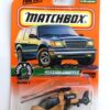 (49) Mission Chopper (Series-7) 1997 Mission Chopper -“Card #49-Brown” (Matchbox 75 Rough 'N Tough Series-7) “Rare-Vintage” (1997)