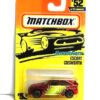 Escort Cosworth -“Card #52- Dark Red/Yellow” (Matchbox 75 Superfast Series) “Rare-Vintage” (1997) 
