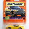 (56) Dodge Viper (Series-8) 1997 - Copy Dodge Viper -“Card #56-Yellow” (Matchbox 75 Super Cars Series-8) “Rare-Vintage” (1997)