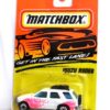 Isuzu Roded-“Card! #56-White/Pink” (Matchbox 75 “Tyco Fast Lane” Collectible Series) “Rare-Vintage” (1996) 