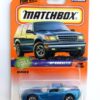 '97 Corvette -“Card #58-Blue” (Matchbox 75 Super Cars Series-8) “Rare-Vintage” (1997) 
