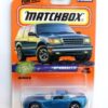 '97 Corvette -“Card #58-Blue” (Matchbox 75 Super Cars Series-8) “Rare-Vintage” (1997) 