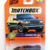 (59) FERRARI F-50 (Series-8) blac - Copy Ferrari F-50 -“Card #59-Black” (Matchbox 75 Super Cars Series-8) “Rare-Vintage” (1997)
