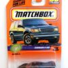 (59) FERRARI F-50 (Series-8) black 1997 Ferrari F-50 -“Card #59-Black” (Matchbox 75 Super Cars Series-8) “Rare-Vintage” (1997)