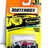 Nissan 300 ZX -“Card #61-Black/White” (Matchbox 75 Superfast Series) “Rare-Vintage” (1997) 