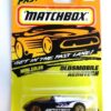 (62) Oldsmobile Areotech (Areotech Logo-Gold Wheels) 1993 Oldsmobile Areotech -Gold Wheels Variant “Card! #62-Purple & White w/Areotech Tampo” (Matchbox 75 “Tyco Fast Lane” Collectible Series) “Rare-Vintage” (1993)