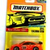 OPEL CALIBRA DTM “Card #66- Orange W/#33 Logo” (Matchbox 75 Superfast Series) “Rare-Vintage” (1997) 