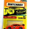 OPEL CALIBRA DTM “Card #66- Orange W/#33 Logo” (Matchbox 75 Superfast Series) “Rare-Vintage” (1997) 
