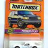 Porsche 911 GT1 “Card #68-White w/Blue 911 GT1-Tampo” (Matchbox 75 “Mattel Wheels Street Cruisers” Series) “Rare-Vintage” (1997) 