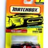 T-BIRD STOCK CAR “Card #07- Black/Red-#4 CARR” (Matchbox 75 Superfast Series) “Rare-Vintage” (1997) 