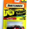 T-BIRD STOCK CAR “Card #07- Black/Red-#4 CARR” (Matchbox 75 Superfast Series) “Rare-Vintage” (1997) 