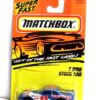 T Bird Stock Car-“Card! #07-Blue/White #11” (Matchbox 75 “Tyco Fast Lane” Collectible Series) “Rare-Vintage” (1996) 
