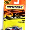 T Bird Stock Car-“Card! #07-Blue/White #11” (Matchbox 75 “Tyco Fast Lane” Collectible Series) “Rare-Vintage” (1996) 