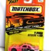 (7) T-Bird Stock Car (Pink) 1994 T-Bird Stock Car- “Card! #07-Pink & Black w/#10 Tampo” (Matchbox 75 “Tyco Fast Lane” Collectible Series) “Rare-Vintage” (1994)