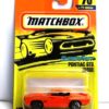 Pontiac GTO Judge -“Card #70-Orange/Orange Airfoil W/Blue & Yellow” (Matchbox 75 Superfast Series) “Rare-Vintage” (1997) 