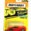 Ferrari F50 “Card #75- Red W/Small Ferrari side logo” (Matchbox 75 Superfast Series) “Rare-Vintage” (1997) 