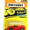 Ferrari F50 “Card #75- Red W/Small Ferrari side logo” (Matchbox 75 Superfast Series) “Rare-Vintage” (1997) 