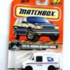 Postal Service Delivery Truck -"Card #97-White" (Matchbox 100 Mattel Wheels Series) “Rare-Vintage” (1998) 