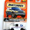 Postal Service Delivery Truck -"Card #97-White" (Matchbox 100 Mattel Wheels Series) “Rare-Vintage” (1998) 