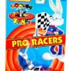 Pro Racers Bugs Bunny (Carrot Spark Plugs) 1993 Bugs Bunny “#7 Carrot Spark Plugs!”- Orange/White (Matchbox Looney Tunes Pro Racers Series) “Rare-Vintage” (1993)