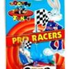 Pro Racers Bugs Bunny (What's U - Copy Bugs Bunny “What's Up Doc?”- Orange/White (Matchbox Looney Tunes Pro Racers Series) “Rare-Vintage” (1993)