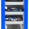 Race Team 5 Pack Gift Set 1996 Goodyear Tires Hotwheels Race Team Gift Pack "Goodyear Eagle Tires, Large/Small Wheel Variation" (Hotwheels 1:64 Scale 5-Car Box Set) “Rare-Vintage” (1995)