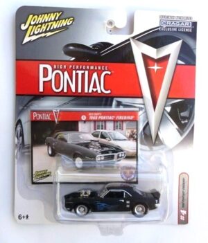 Johnny Lightning Authentic Replicas "Vintage Pontiac High Performance Series" 1:64 Scale Die-Cast Vehicles (Limited Edition & Real Wheels Series Collection) “Rare-Vintage” (2004-2005)