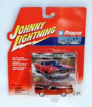 1970 Plymouth Road Runner (Orange)-1A