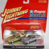 2001 Johnny lightning 1971 Plymouth Road Runner Mopar Muscle