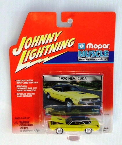 2001 - 1970 Hemi Cuda Muscle Series