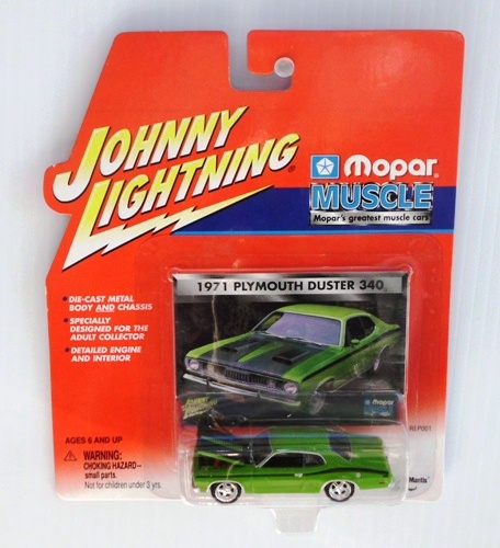 2001 - 1971 Plymouth Duster 340