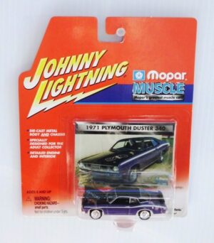 2001 Johnny lightning 1971 Plymouth Duster 340 (1)