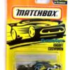 Escort Cosworth -“Card #52- Black/Yellow #1” (Matchbox 75 Superfast Series) “Rare-Vintage” (1997) 