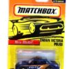 Crown Victoria Police -“Card #54- Blue 'n Orange” (Matchbox 75 Challenge Series) “Rare-Vintage” (1997) 