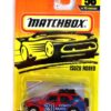 Isuzu Rodeo -“Card #56-Red 'n Blue” (Matchbox 75 Challenge Series) “Rare-Vintage” (1997) 
