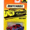 Isuzu Rodeo -“Card #56-Red 'n Blue” (Matchbox 75 Challenge Series) “Rare-Vintage” (1997) 