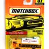 Big Power Truck -“Card #57-Yellow & White” (Matchbox 75 Challenge Series) “Rare-Vintage” (1997) 