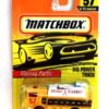 Big Power Truck -“Card #57-Yellow & White” (Matchbox 75 Challenge Series) “Rare-Vintage” (1997) 