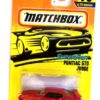 Pontiac GTO Judge -“Card #70-Red/Red Airfoil W/Blue & Yellow” (Matchbox 75 Superfast Series) “Rare-Vintage” (1997) 