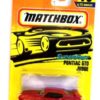 Pontiac GTO Judge -“Card #70-Red/Red Airfoil W/Blue & Yellow” (Matchbox 75 Superfast Series) “Rare-Vintage” (1997) 