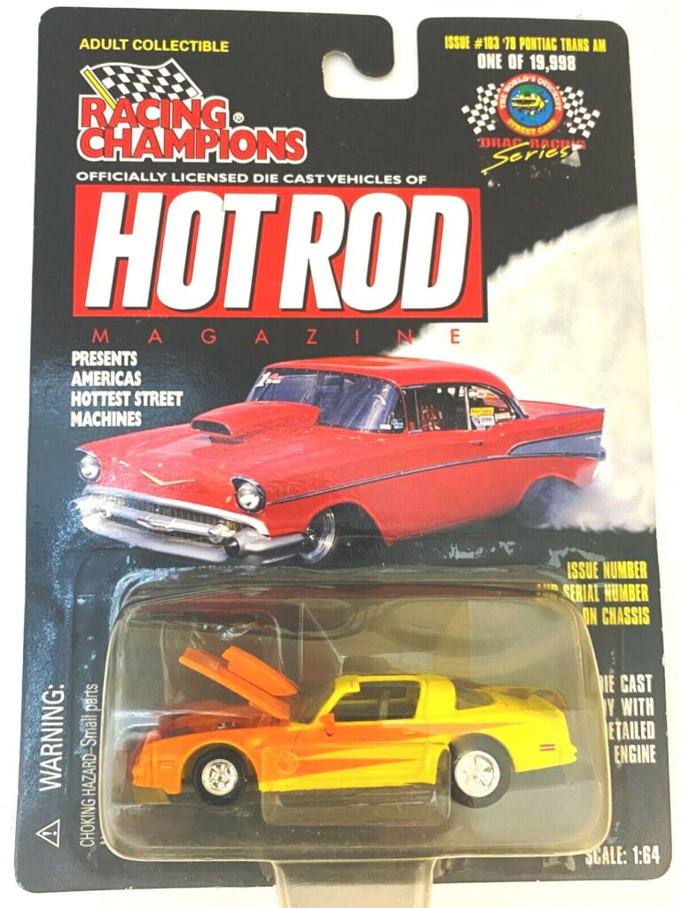 Drag Racing Series ('78 Pontiac Trans AM Yellow) (2)
