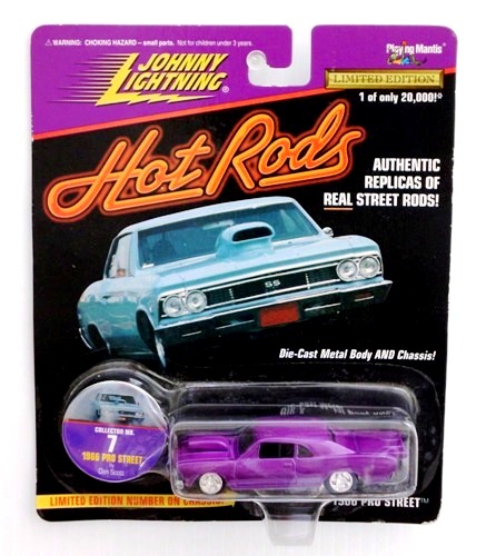 Vintage 1966 Pro Street Purple