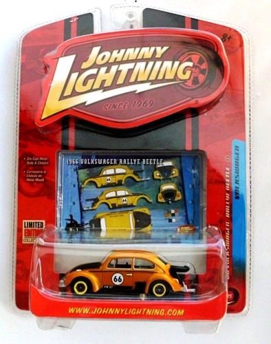 Vintage 1966 Rallye Beetle Orange RR-0