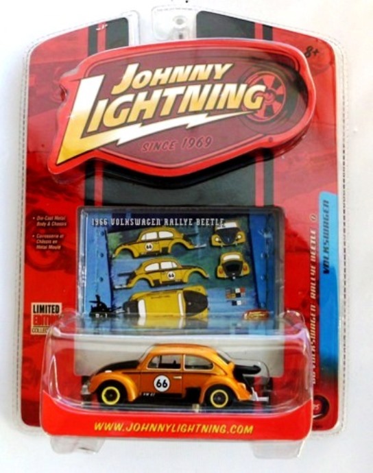 Vintage 1966 Rallye Beetle Orange RR