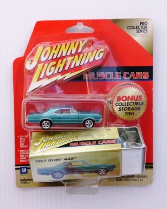 Vintage 1967 Olds Cutlass 442 Release-1