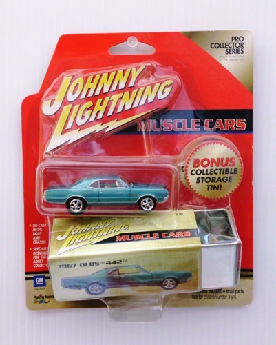 Vintage 1967 Olds Cutlass 442 Release-1A