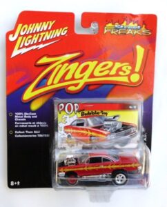 Vintage '62 Chevy Bel Air Red