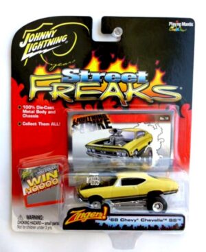 Vintage '68 Chevy Chevelle SS Yellow Vintage '68 Chevy Chevelle SS Yellow