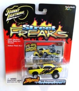 Vintage '68 Pontiac Firebird 5-Spoke Wheels