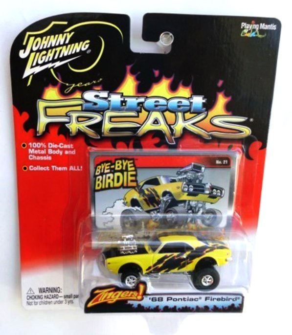 Vintage '68 Pontiac Firebird 5-Spoke Wheels